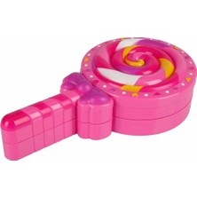Lolipop Şekilli 2 Katlı Makyaj Güzellik Seti