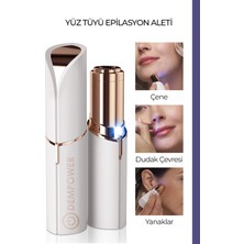 Eco Lounge Flawless Yüz Tüy Temizleyici Şarjlı Epilasyon Aleti