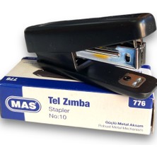 Kitabevimden Mas Zımba Makinesi Sturdy S No:10 Siyah 776