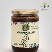 Doğal Bitkisel Karışım | Üreme Sağlığı Için Arı Sütü, Polen, Hurma Poleni Içeren Geleneksel Macun