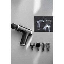 Masaj Aleti Masaj Tabancası Darbeli Şarjlı Kas ve Vücut Ağrıları Için