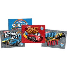 Kitabevimden Gıpta Resim Defteri Spiralli 15 Yp 35X50 Hot Wheels 5438