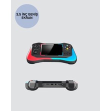500 Oyunlu El Tipi Taşınabilir Oyun Konsolu – Şarjlı ve Tv Bağlantılı Model