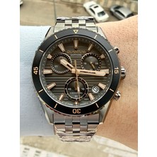 Quantum 10 Atm Su Geçirmez 300 Ft Füme Renk Erkek Kol Saati