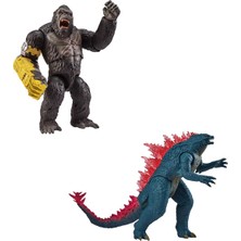 Gxk Godzilla Kong Mega Figür Mega Figür 33 cm