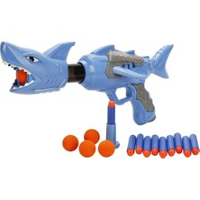 Zap Silah Sünger Top Atan Shark 2in 10TOP
