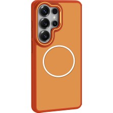 Adige Samsung Galaxy S26 Ultra Kılıf Sanremo Magsafe Şarj Özellikli