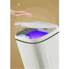 Otomatik Hareket Sensörlü Akıllı Çöp Kovası – 20 Litre Sessiz ve Hijyenik Kullanım