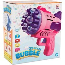 Pilli Işıklı Köpük Atan Tabanca - CNM51