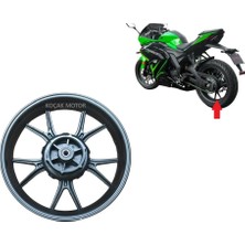 Yuki Gp-2 Taro 125 R Arka Jant