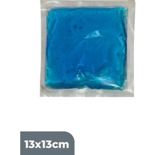 Termojel Sıcak Soğuk Kompres Jel Buz Paketi, 5 Adet Soğutucu Jel Isıtıcı Jel Kompres 13CMX13CM