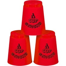 Cup Stacks Bardak Oyunu