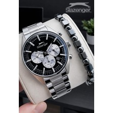 Slazenger 2 Yıl Garantili Iç Fonksiyonları Aktif 10 Atm Suya Dayanıklı Erkek Kol Saati FG.SL2602.350