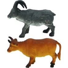 Sunman Çiftlik Hayvanları Poşetli