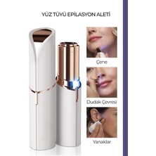 Yüz Kaş Bıyık Tüy Alıcı Epilasyon Aleti