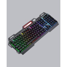 Rgb Aydınlatmalı Klavye Mouse Seti – USB Bağlantılı, Türkçe Q, Ayarlanabilir Dpı, Ergonomik Yapı