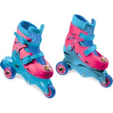 Özssay Sunman Frozen 3 Teker Paten 3+ Yaş İçin Ayarlanabilir Özellikli Eğlenceli Tasarım S00028299