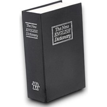 Kitap Görünümlü Kasa