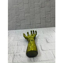 Uslucan Alışveriş El Formu Masaüstü Dekor Obje