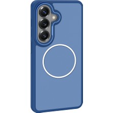 Adige Samsung Galaxy S26 Kılıf Sanremo Magsafe Şarj Özellikli + Ekran Koruyucu