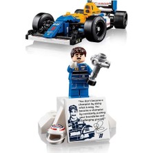LEGO Icons Williams Racing FW14B ve Nigel Mansell 10353