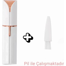 Yüz Vucut Epilasyon Aleti - Bıyık Alma Epilatörü - Yüz Epilatör - Bıyık Tüy Alma Aleti