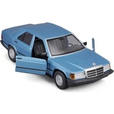 Bburago 1/24 A 1987 Mercedens Benz 190E