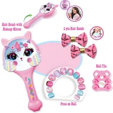 Kedili Tarak ve Tırnak Seti