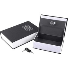 Kitap Görünümlü Kasa