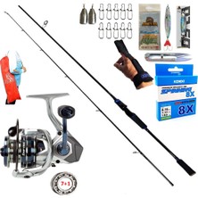 Okuma Safyre 4000 270CM 7-40GR Oslo Legend Spin Olta Takımı Seti