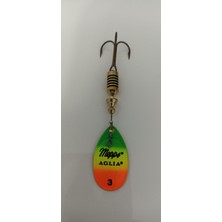 Mepps Aglia Fluo Gökkuşağı No:3