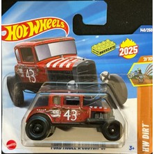 Hot Wheels Tekli Arabalar Ford Model A Custom '31 HYW24 (Dirt)