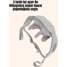 Pu Deri Taşınabilir Masaj Aleti | Çok Bölgeli Kullanım