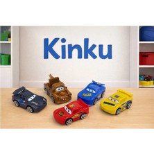 Kinku Eğitici Öğretici Çocuk Oyuncaklar Oyuncak Cars Arabalar 5 Li Araç Seti