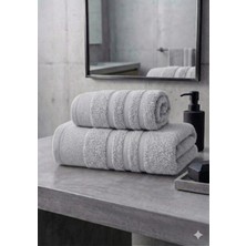 Cotton Queen Monaco 2'li Havlu Seti