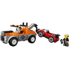 LEGO City Çekici Kamyon ve Spor Araba Tamiri 60435