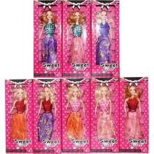 Oydaş 12'li Standda Sweet Girl Bebek