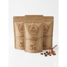 Türk Kahvesi 250GR4 Lü Set Az Kavrulmuş