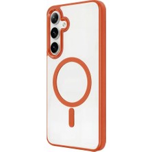 Adige Samsung Galaxy S26 Kılıf Kılıf Magsafe Şarj Özellikli + Ekran Koruyucu