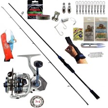 Okuma Safyre 4000 270CM 7-40GR Oslo Legend Kıyı Spin Olta Takımı Seti