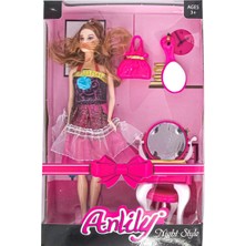 Anlily Makyaj Masalı Bebek