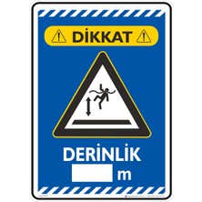 İsg Tabelam 25X35CM/ETIKET/DERINLIK .... M.