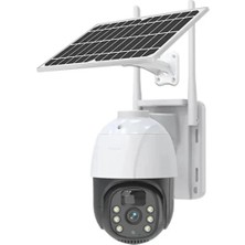 Güneş Enerjili Dış Mekan Güvenlik Kamerası