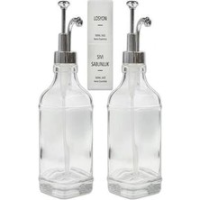 Cam Sıvı Sabunluk Losyonluk Krom