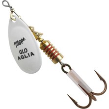 Mepps Aglia Phospho Olta Kaşığı Fosfor-Beyaz-2 No