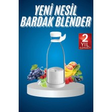 isiltikidsmoda Meyve Sıkacağı Taşınabilir USB Elektrikli Blender Mini - Lisinya