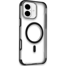 Uravas Store Iphone 16 Hilton Magsafe Kapak - Siyah