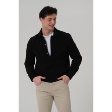 Pique 26EG1010 ERKEK GÖMLEK Çıtçıt Kapamalı Cep Detaylı Erkek Gömlek