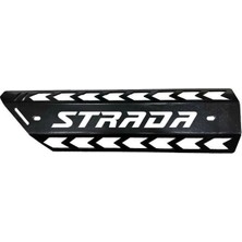 Gogo Premium Mondial Strada 125 2022 - 2024 Uyumlu Egzoz Koruma Demiri