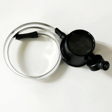 isiltikidsmoda -Saat.ve Elektronik Onarım Için Göze Kelepçeli Takılan Büyüteç 15X ( Lisinya )